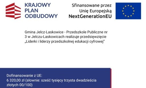 Informacja o Projekcie "Liderki i liderzy przedszkolnej edukacji cyfrowej” 2025